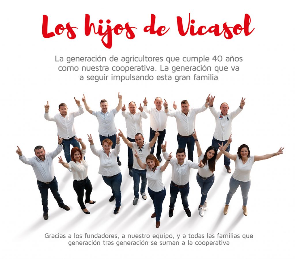 Vicasol le da cancha a sus socios en la campaña de su 40 Aniversario