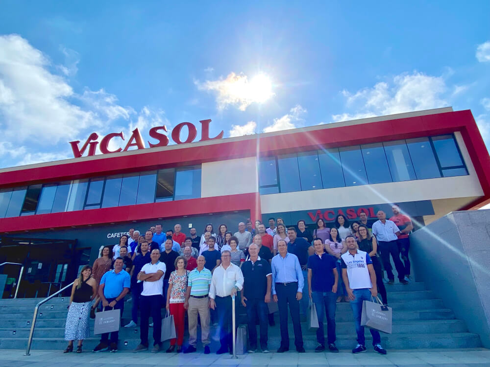 Vicasol entrega los Premios a la Calidad a más de 30 agricultores de la cooperativa