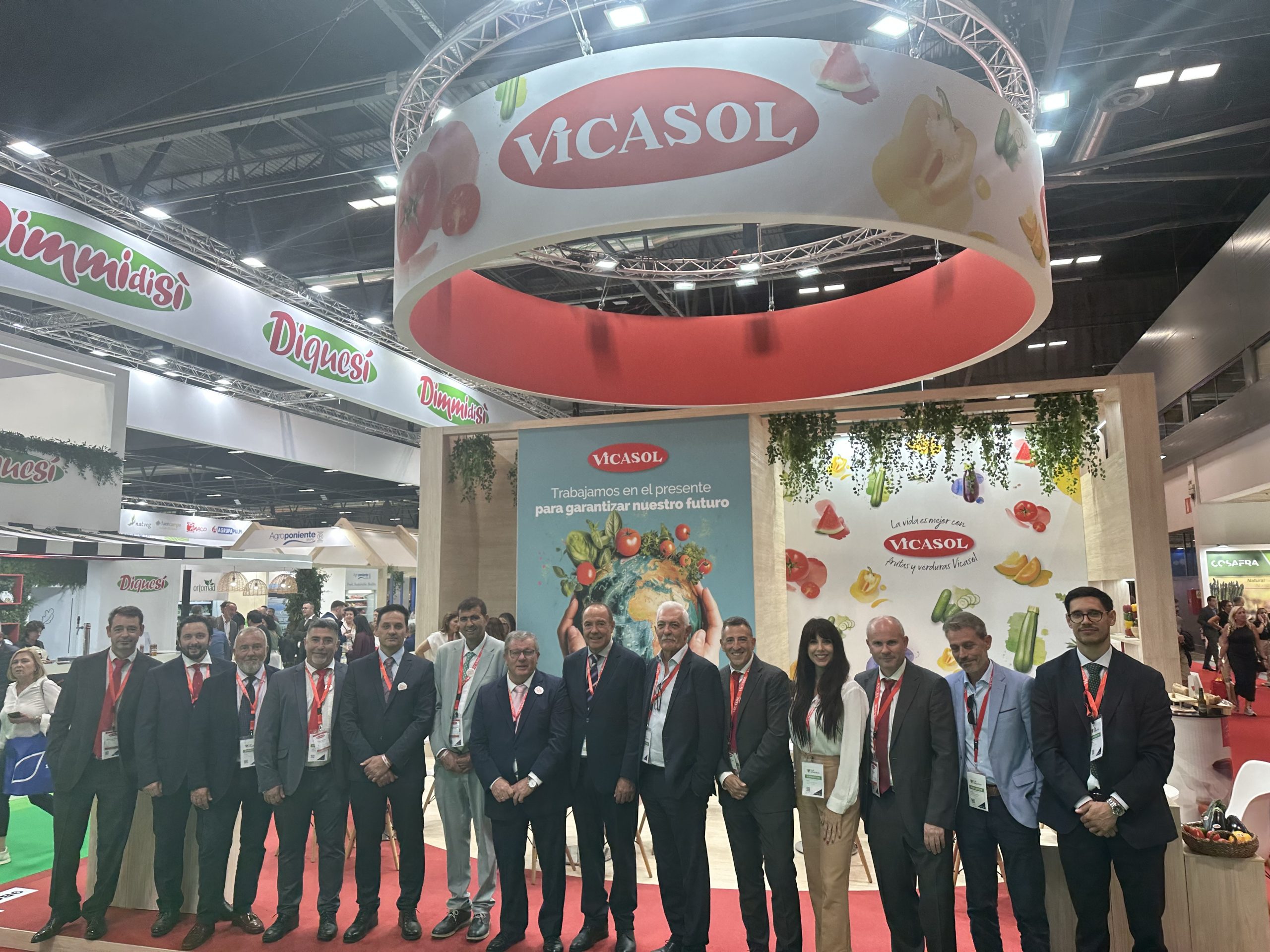 Vicasol presenta en Fruit Attraction el estudio que analiza su valor social, generando un impacto económico que supera los 431 millones de euros