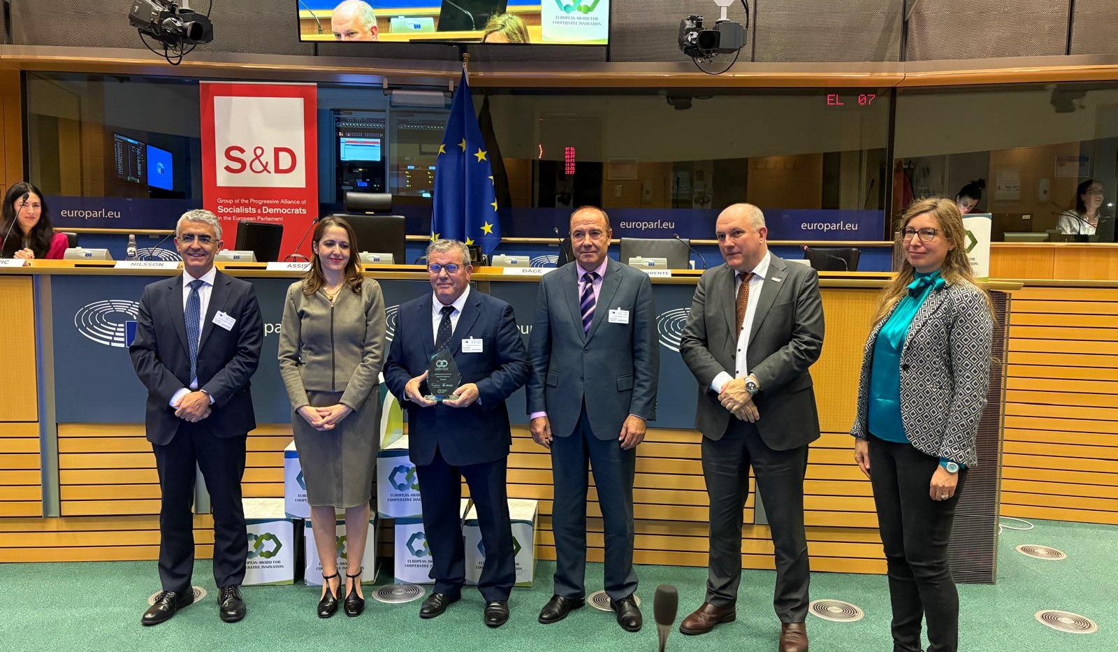 Vicasol recibe el Premio Europeo a la Creación de Valor Económico en Bruselas
