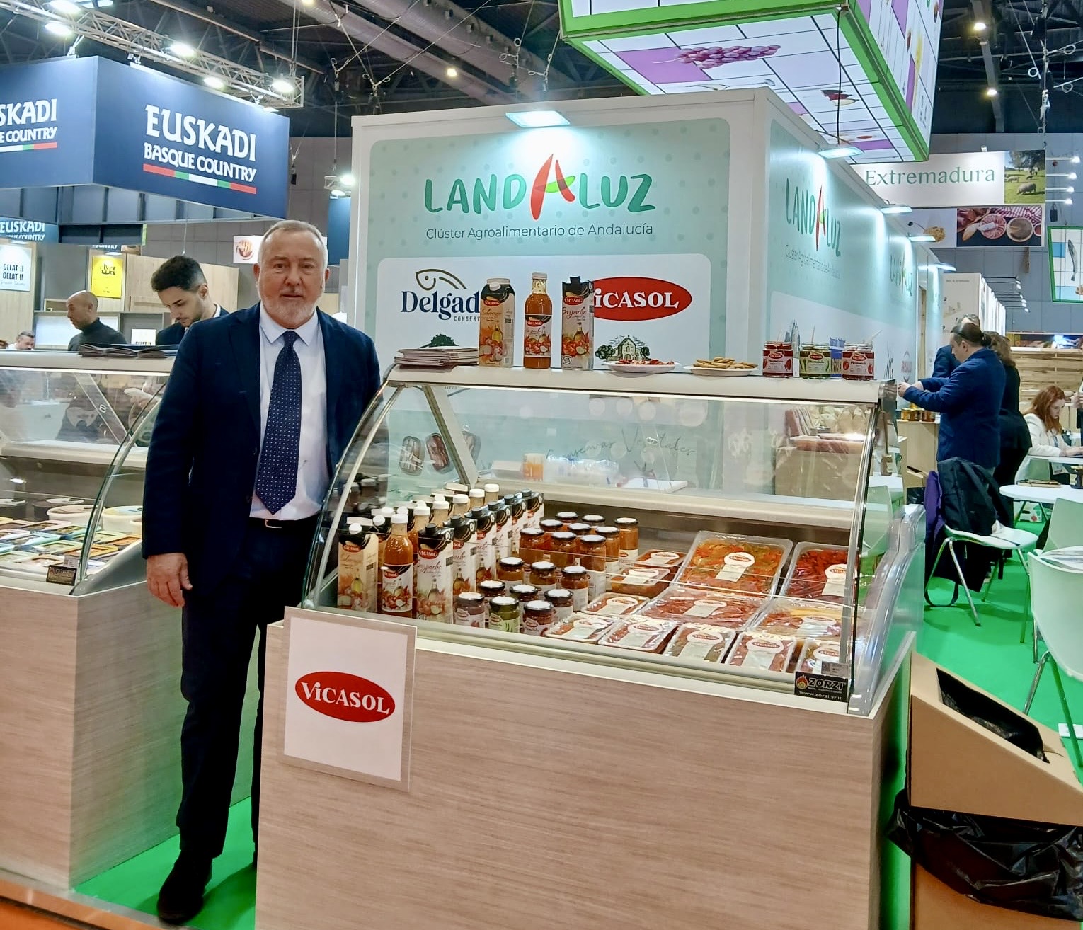 Vicasol participa en Alimentaria para presentar todas las novedades de su gama de Conservas y V Gama