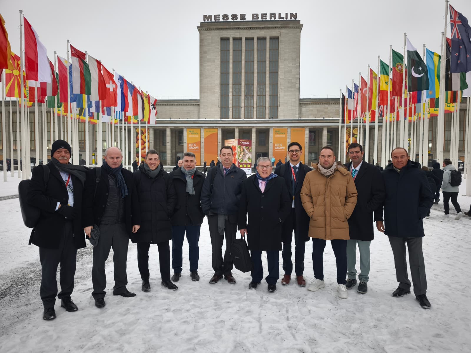 Vicasol presenta en Fruit Logística el nuevo sistema de robotización de la cooperativa que ha sido premiado en Europa